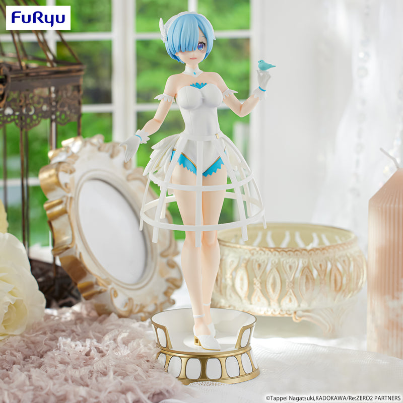 Re:ZERO -Starting Life in Another World- FuRyu Exceed Creative Figure Rem Cage Dress
