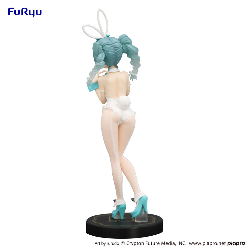 Hatsune Miku FuRyu BiCute Bunnies Figure -rurudo White Color ver.-