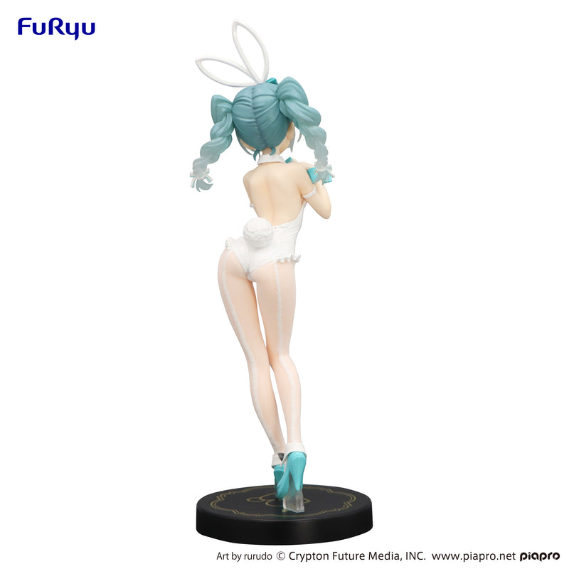 Hatsune Miku FuRyu BiCute Bunnies Figure -rurudo White Color ver.-