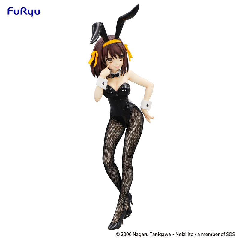 The Melancholy of Haruhi Suzumiya FuRyu BiCute Bunnies Figure -Haruhi Suzumiya-