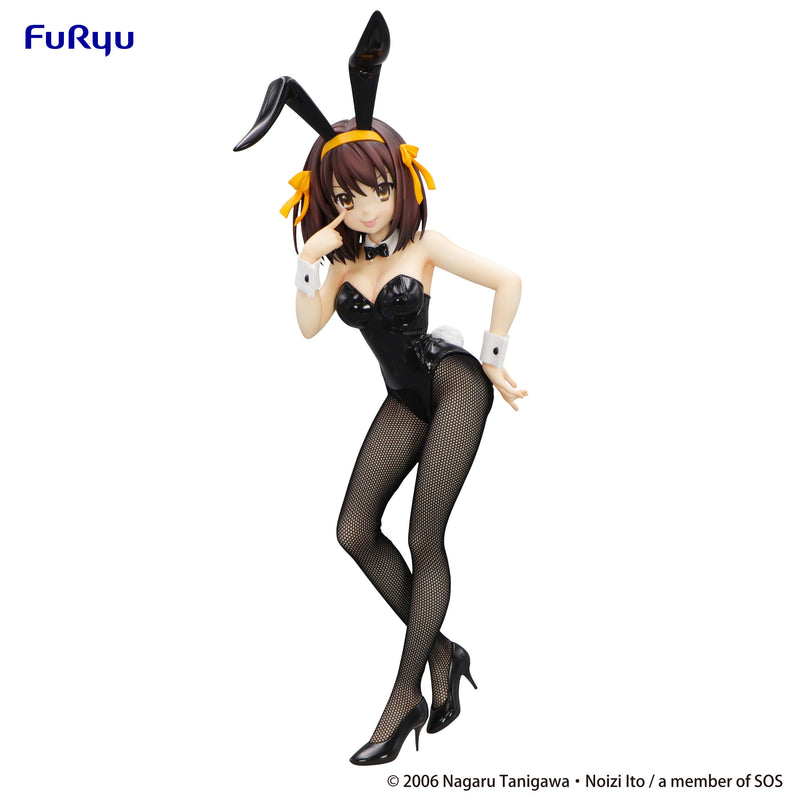 The Melancholy of Haruhi Suzumiya FuRyu BiCute Bunnies Figure -Haruhi Suzumiya-