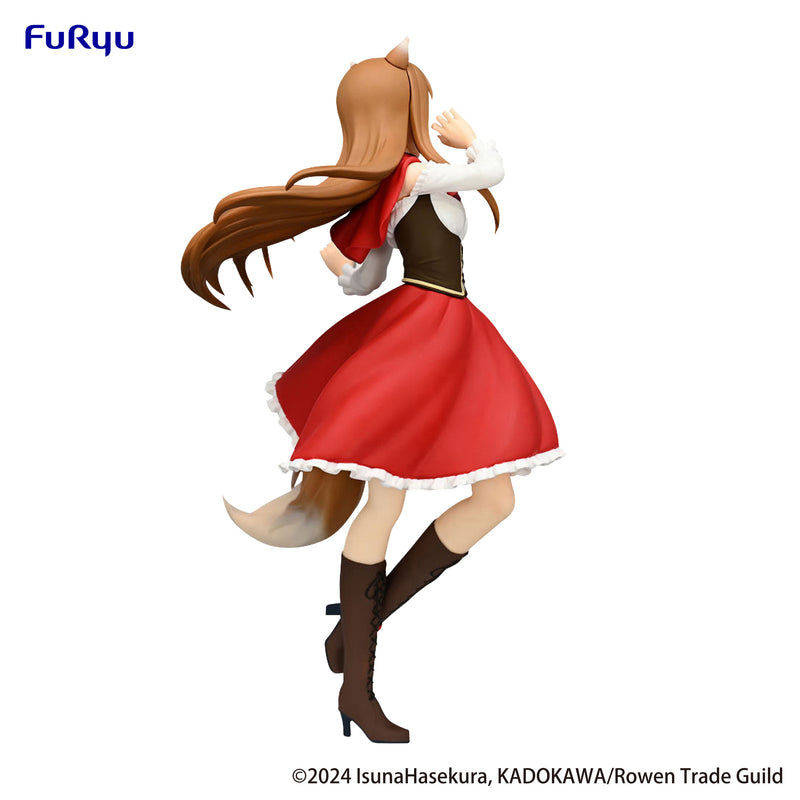 Spice and Wolf　FuRyu Trio-Try-iT Figure -Holo Red Hood ver.-