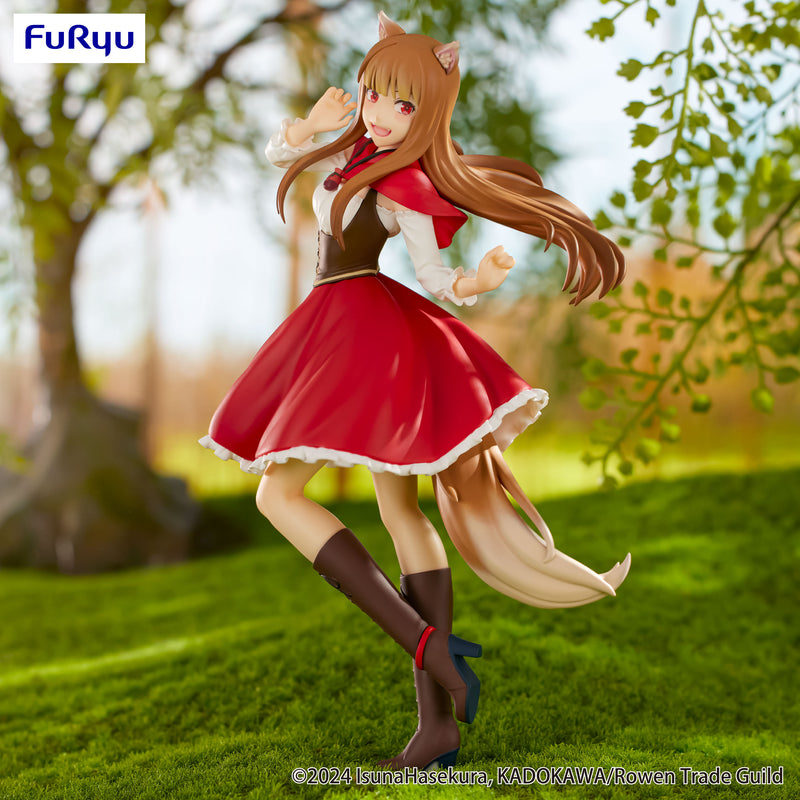 Spice and Wolf　FuRyu Trio-Try-iT Figure -Holo Red Hood ver.-