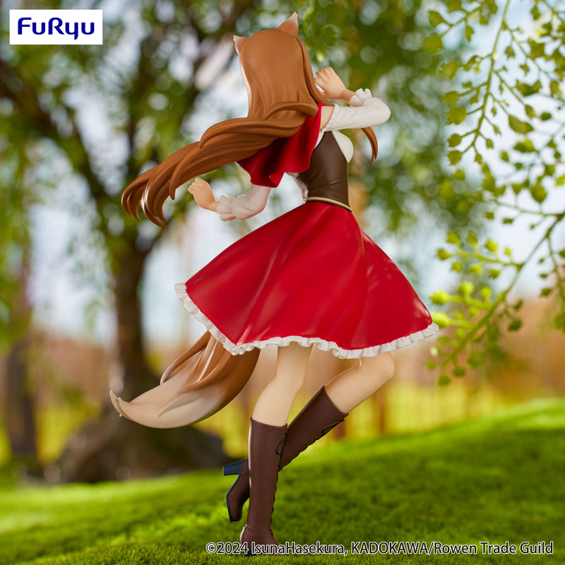 Spice and Wolf　FuRyu Trio-Try-iT Figure -Holo Red Hood ver.-