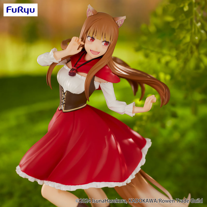 Spice and Wolf　FuRyu Trio-Try-iT Figure -Holo Red Hood ver.-