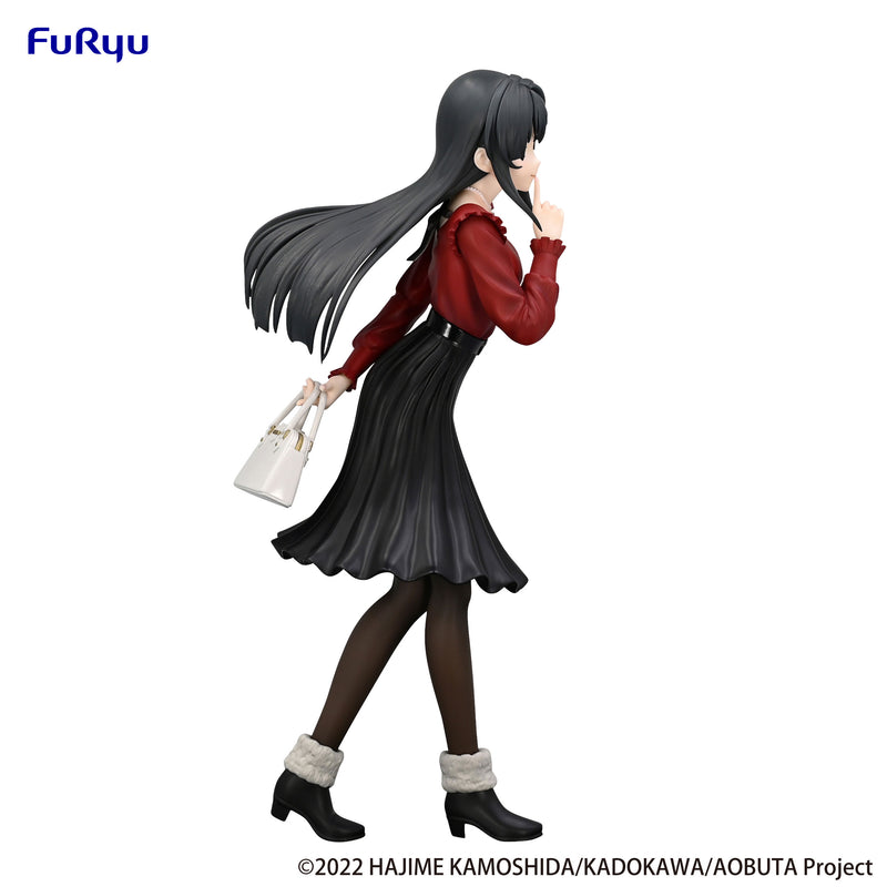 Rascal Does Not Dream Series　FuRyu Trio-Try-iT Figure -Mai Sakurajima Winter Outfit ver.-