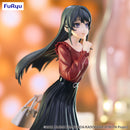 Rascal Does Not Dream Series　FuRyu Trio-Try-iT Figure -Mai Sakurajima Winter Outfit ver.-