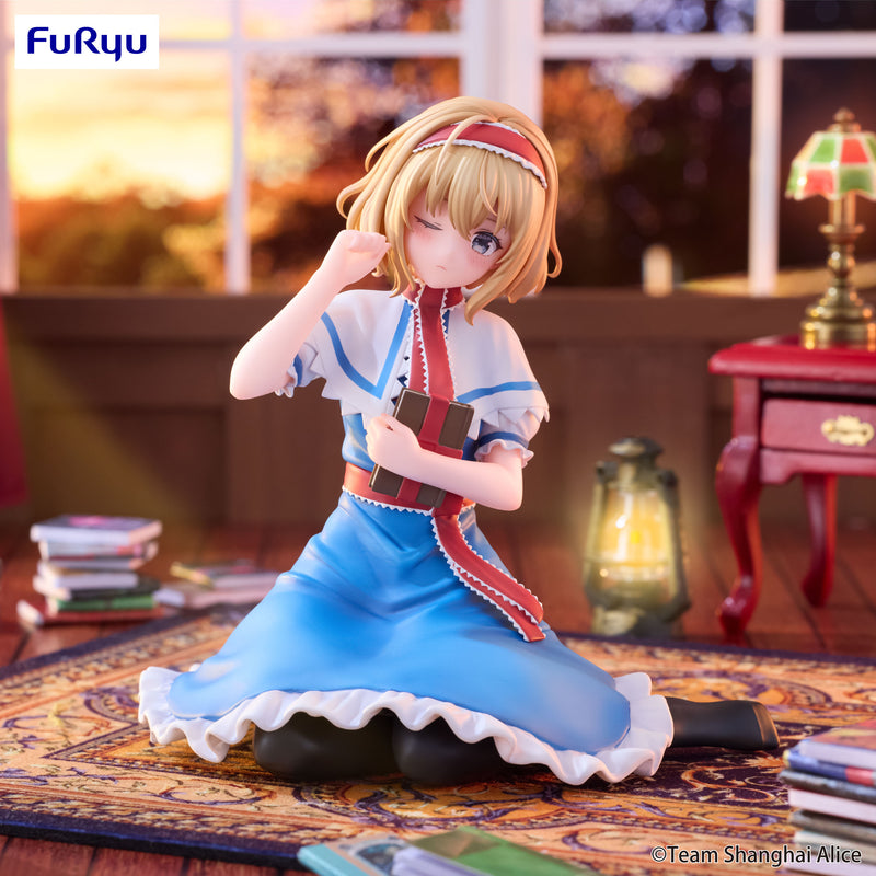 Touhou Project　FuRyu Noodle Stopper Figure -Alice Margatroid-