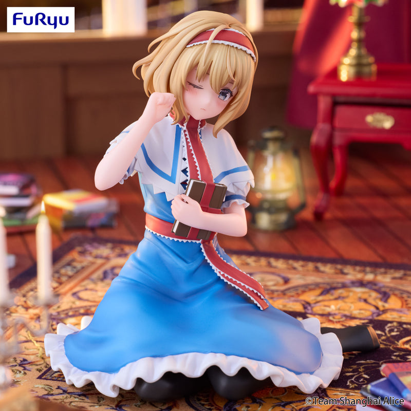 Touhou Project　FuRyu Noodle Stopper Figure -Alice Margatroid-