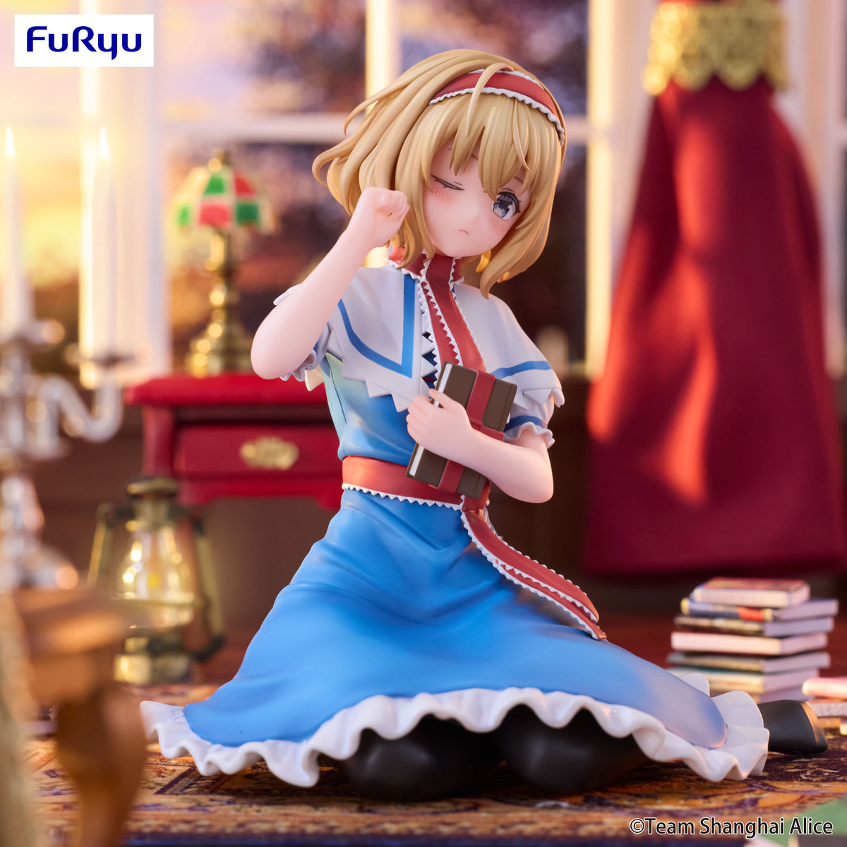 Touhou Project FuRyu Noodle Stopper Figure -Alice Margatroid-