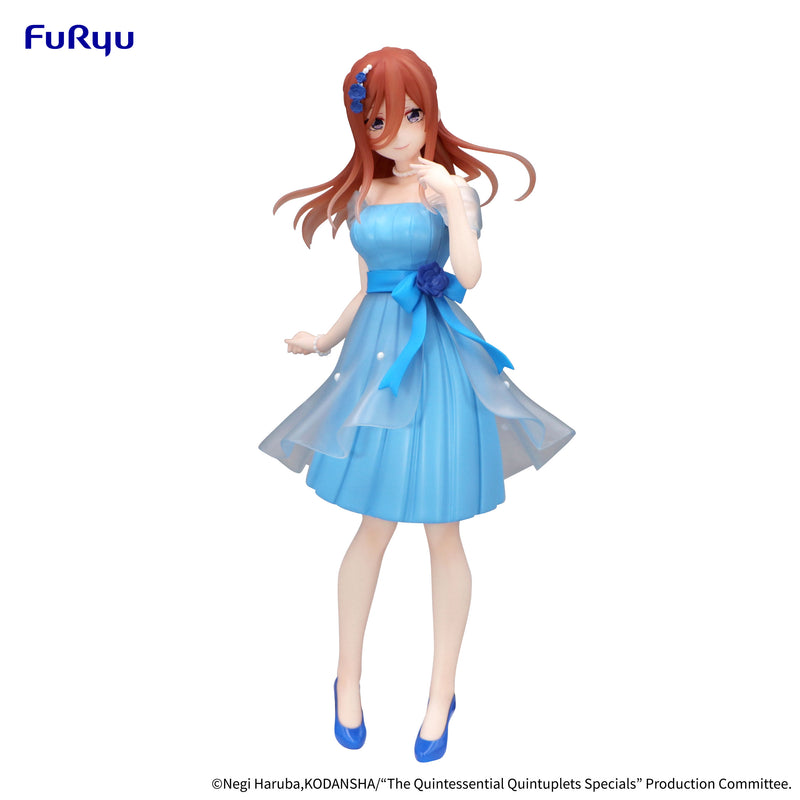 The Quintessential Quintuplets Specials　FuRyu Trio-Try-iT Figure -Nakano Miku Pastel Dress ver.-