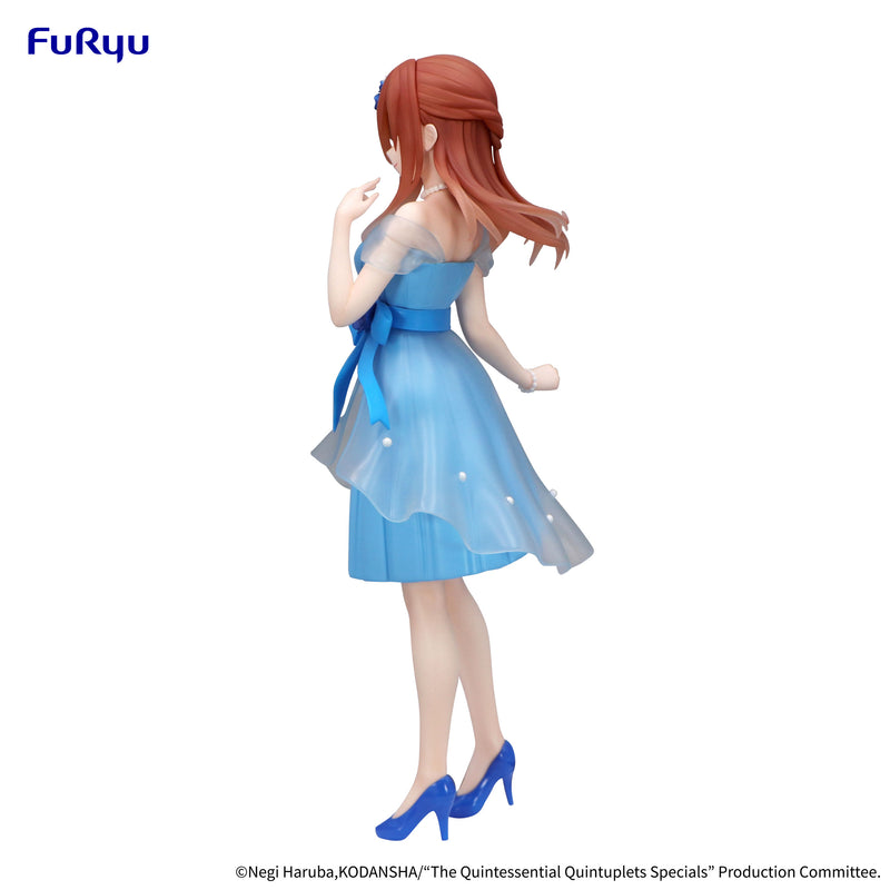 The Quintessential Quintuplets Specials　FuRyu Trio-Try-iT Figure -Nakano Miku Pastel Dress ver.-
