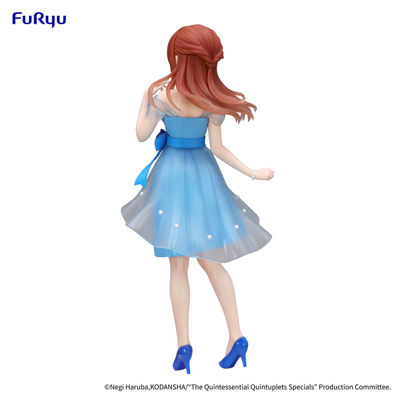The Quintessential Quintuplets Specials　FuRyu Trio-Try-iT Figure -Nakano Miku Pastel Dress ver.-