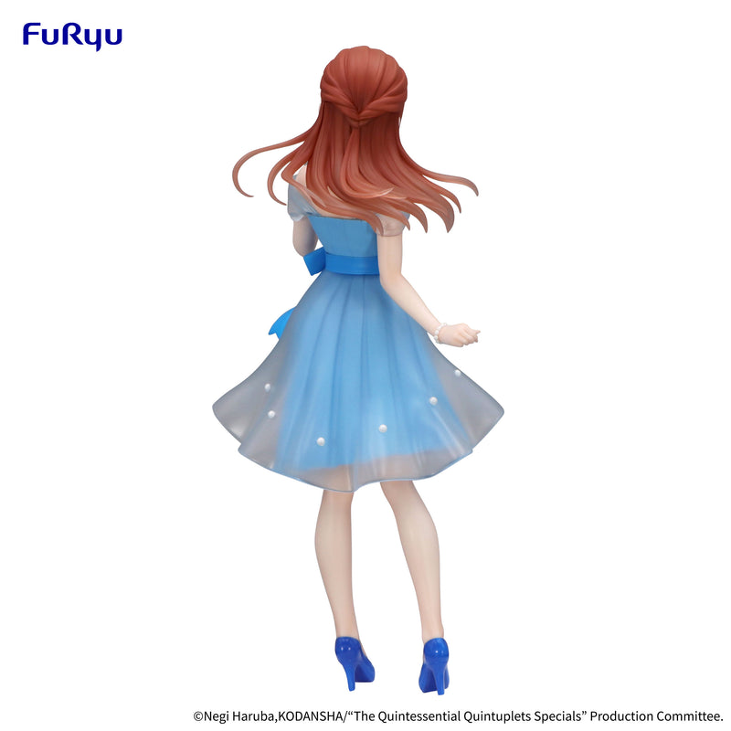 The Quintessential Quintuplets Specials　FuRyu Trio-Try-iT Figure -Nakano Miku Pastel Dress ver.-