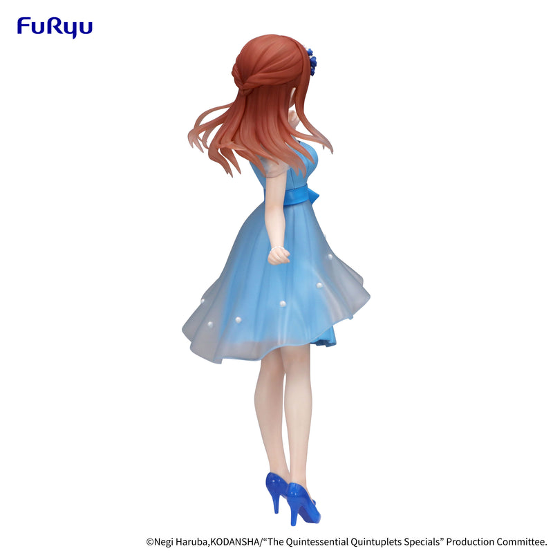 The Quintessential Quintuplets Specials　FuRyu Trio-Try-iT Figure -Nakano Miku Pastel Dress ver.-