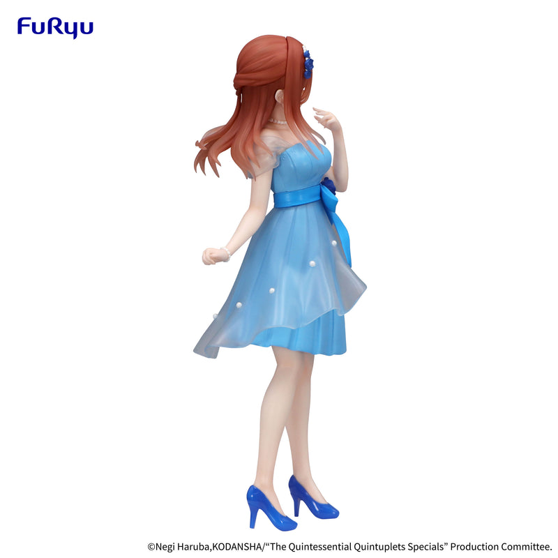 The Quintessential Quintuplets Specials　FuRyu Trio-Try-iT Figure -Nakano Miku Pastel Dress ver.-