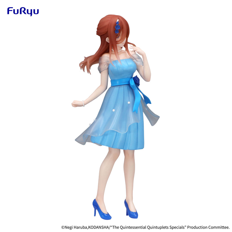 The Quintessential Quintuplets Specials　FuRyu Trio-Try-iT Figure -Nakano Miku Pastel Dress ver.-