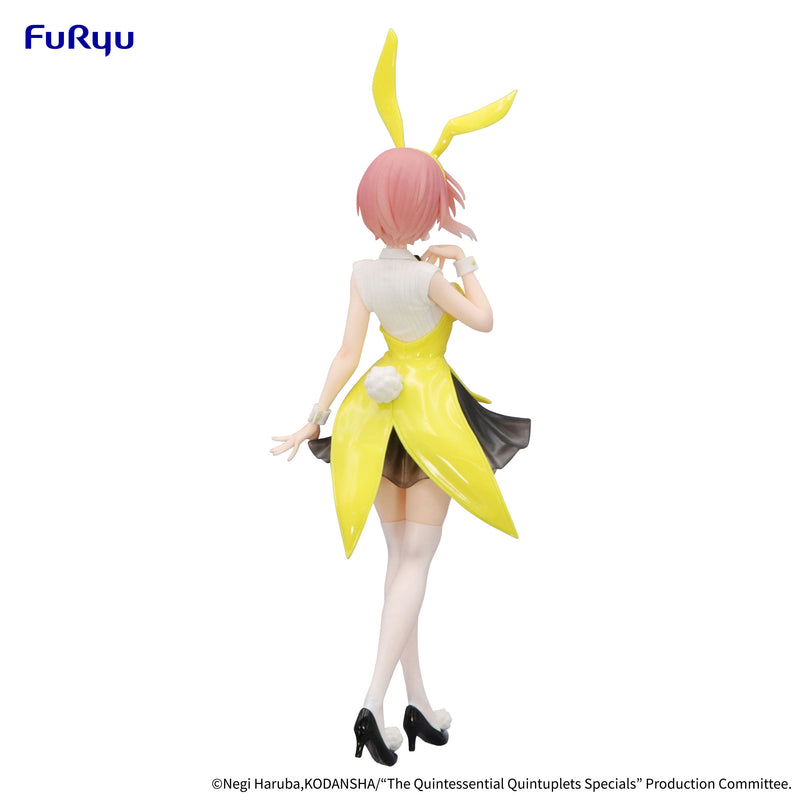 The Quintessential Quintuplets Specials　FuRyu Trio-Try-iT Figure -Nakano Ichika Bunnies ver. Another Color-