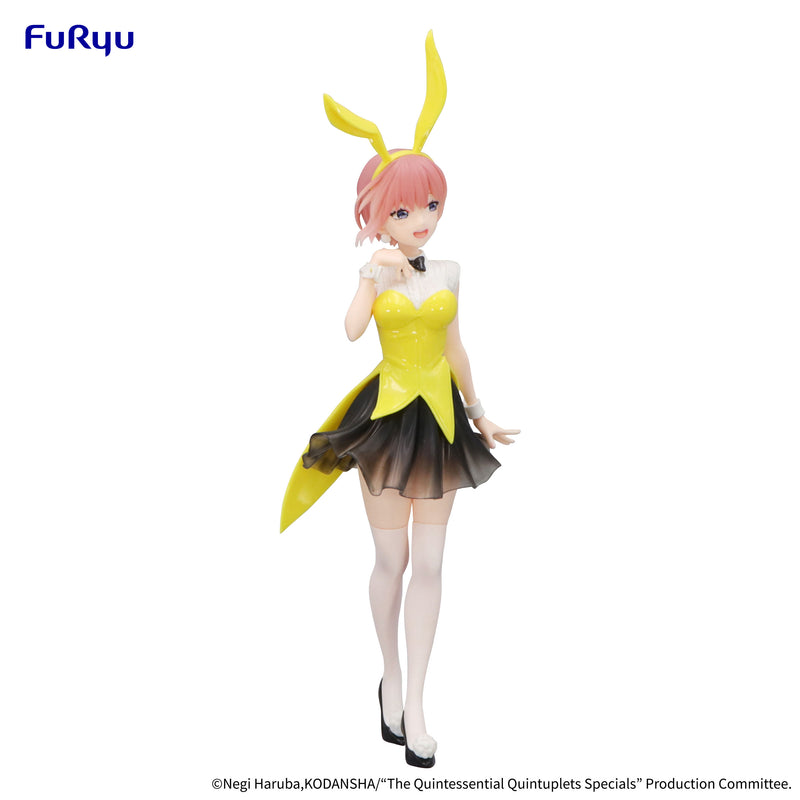 The Quintessential Quintuplets Specials　FuRyu Trio-Try-iT Figure -Nakano Ichika Bunnies ver. Another Color-