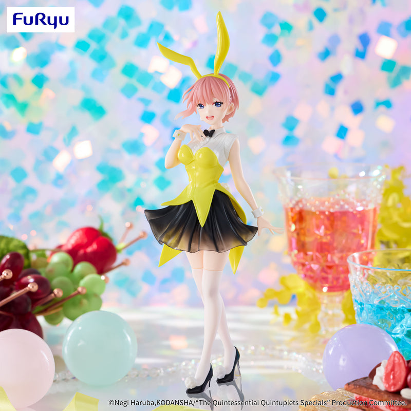 The Quintessential Quintuplets Specials　FuRyu Trio-Try-iT Figure -Nakano Ichika Bunnies ver. Another Color-