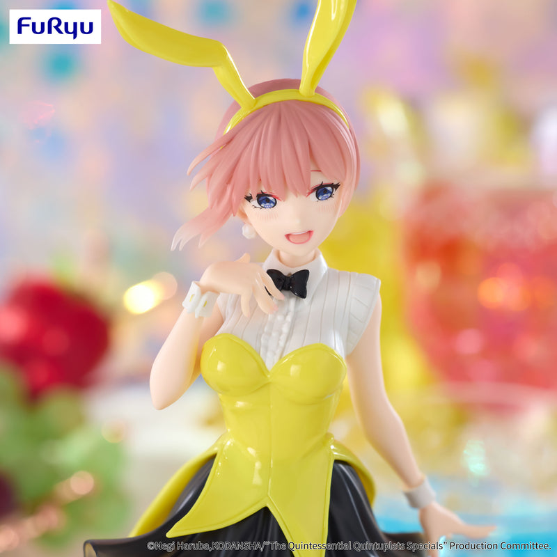 The Quintessential Quintuplets Specials　FuRyu Trio-Try-iT Figure -Nakano Ichika Bunnies ver. Another Color-
