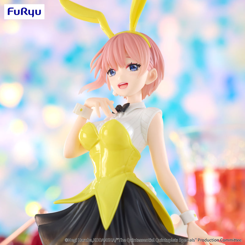 The Quintessential Quintuplets Specials　FuRyu Trio-Try-iT Figure -Nakano Ichika Bunnies ver. Another Color-