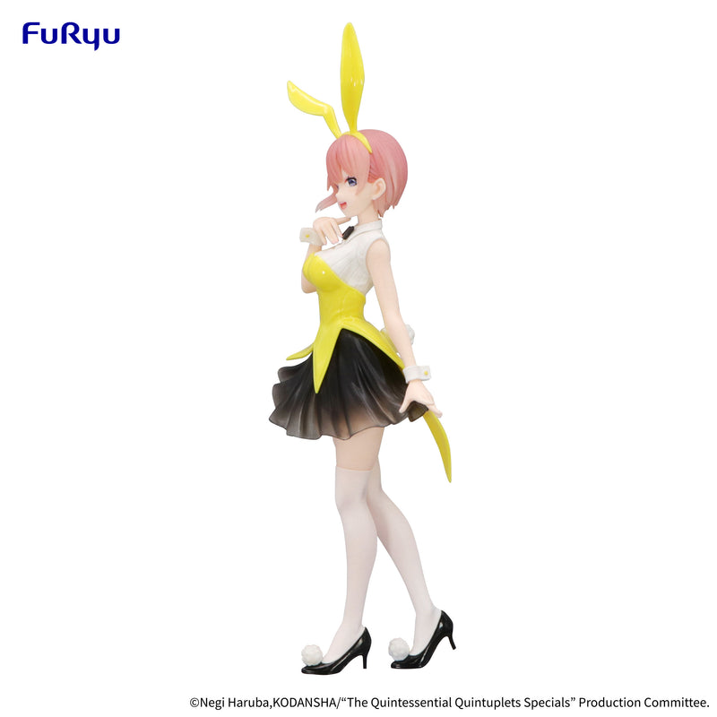 The Quintessential Quintuplets Specials　FuRyu Trio-Try-iT Figure -Nakano Ichika Bunnies ver. Another Color-