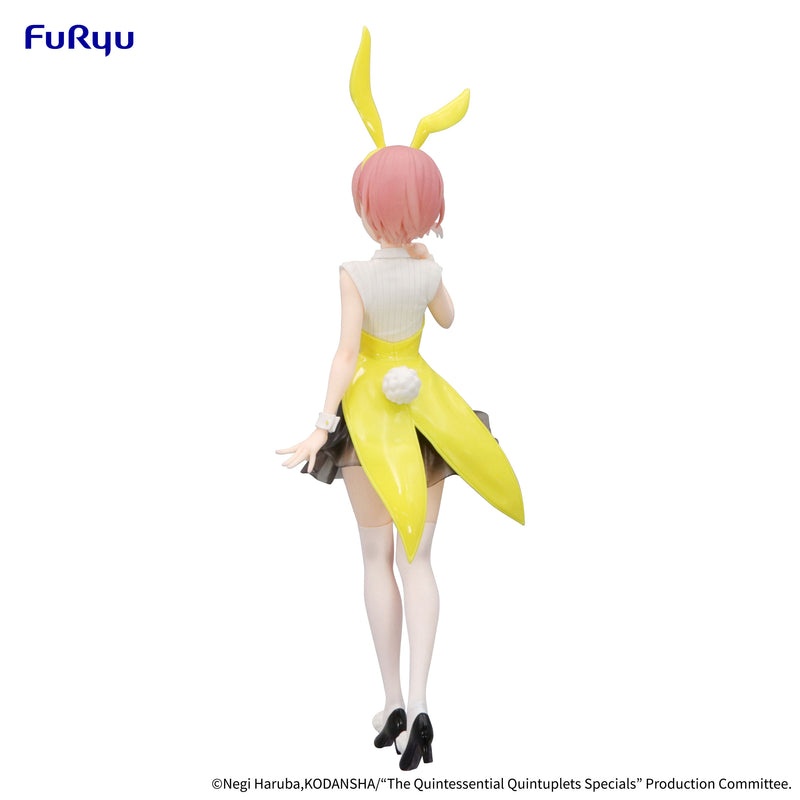 The Quintessential Quintuplets Specials　FuRyu Trio-Try-iT Figure -Nakano Ichika Bunnies ver. Another Color-