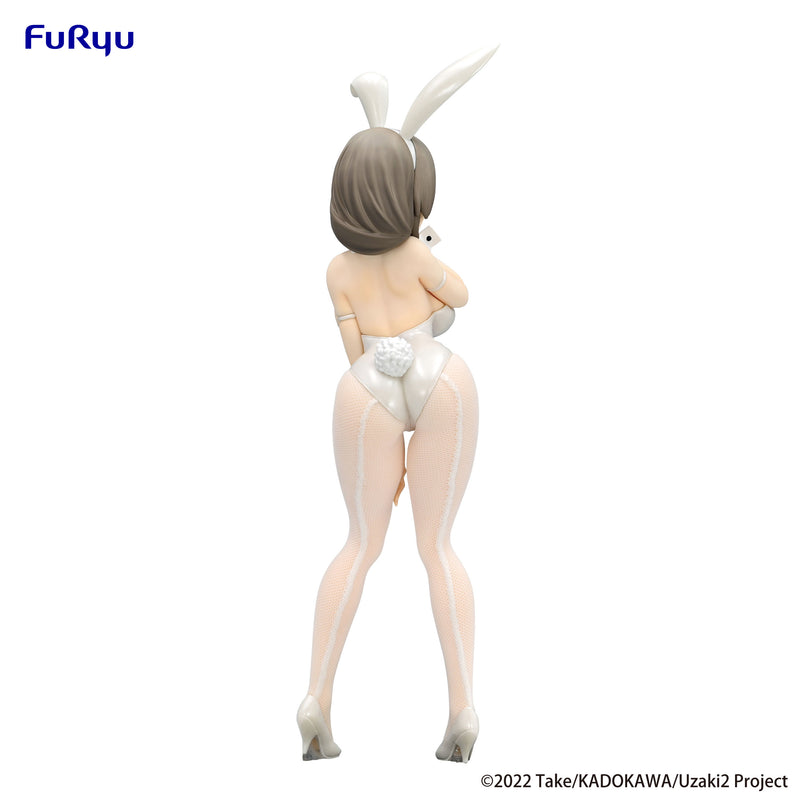 Uzaki-chan Wants to Hang Out!　FuRyu BiCute Bunnies Figure -Tsuki Uzaki White Pearl ver.-