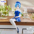 Re:ZERO -Starting Life in Another World-　FuRyu Noodle Stopper Figure -Rem Book Girl ver.-