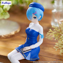 Re:ZERO -Starting Life in Another World-　FuRyu Noodle Stopper Figure -Rem Book Girl ver.-