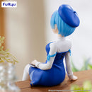 Re:ZERO -Starting Life in Another World-　FuRyu Noodle Stopper Figure -Rem Book Girl ver.-