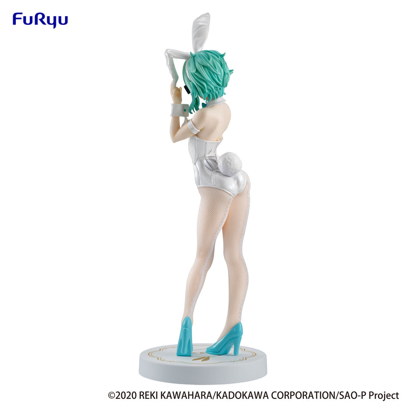 Sword Art Online　FuRyu BiCute Bunnies Figure -Sinon White Pearl ver.-