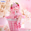Hatsune Miku FuRyu Noodle Stopper Figure -Sakura Miku 2025-