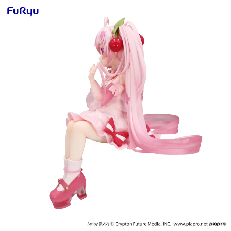 Hatsune Miku FuRyu Noodle Stopper Figure -Sakura Miku 2025-
