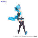 Hatsune Miku FuRyu Noodle Stopper Figure -Kuroboshi Kouhaku ver.- (REPRODUCTION)