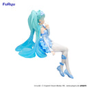 Hatsune Miku FuRyu Noodle Stopper Figure -Flower Fairy Nemophila Pail Blue Color ver.-