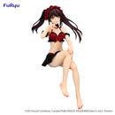 Date A Live V FuRyu Noodle Stopper Figure -Kurumi Tokisaki Swimsuit ver.-