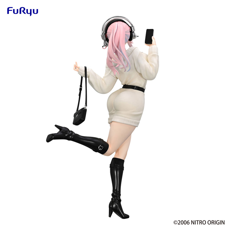 SUPER SONICO FuRyu Trio-Try-iT Figure -Winter Memory ver.-