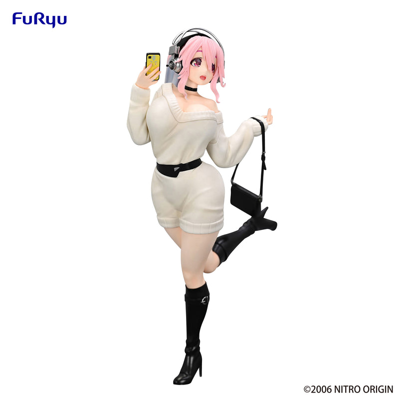 SUPER SONICO FuRyu Trio-Try-iT Figure -Winter Memory ver.-