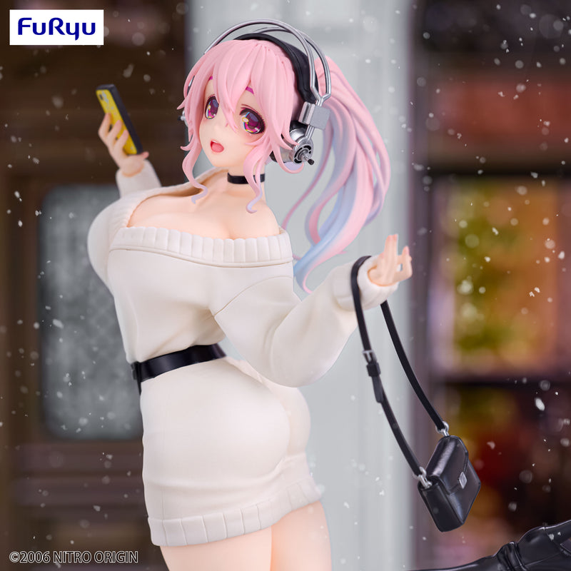 SUPER SONICO FuRyu Trio-Try-iT Figure -Winter Memory ver.-