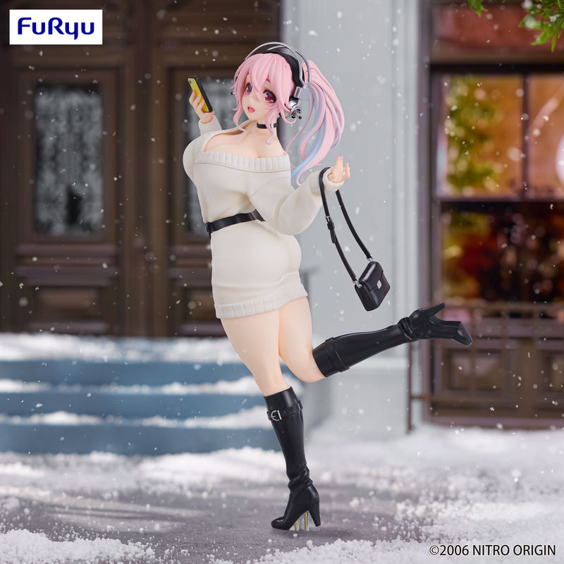 SUPER SONICO FuRyu Trio-Try-iT Figure -Winter Memory ver.-