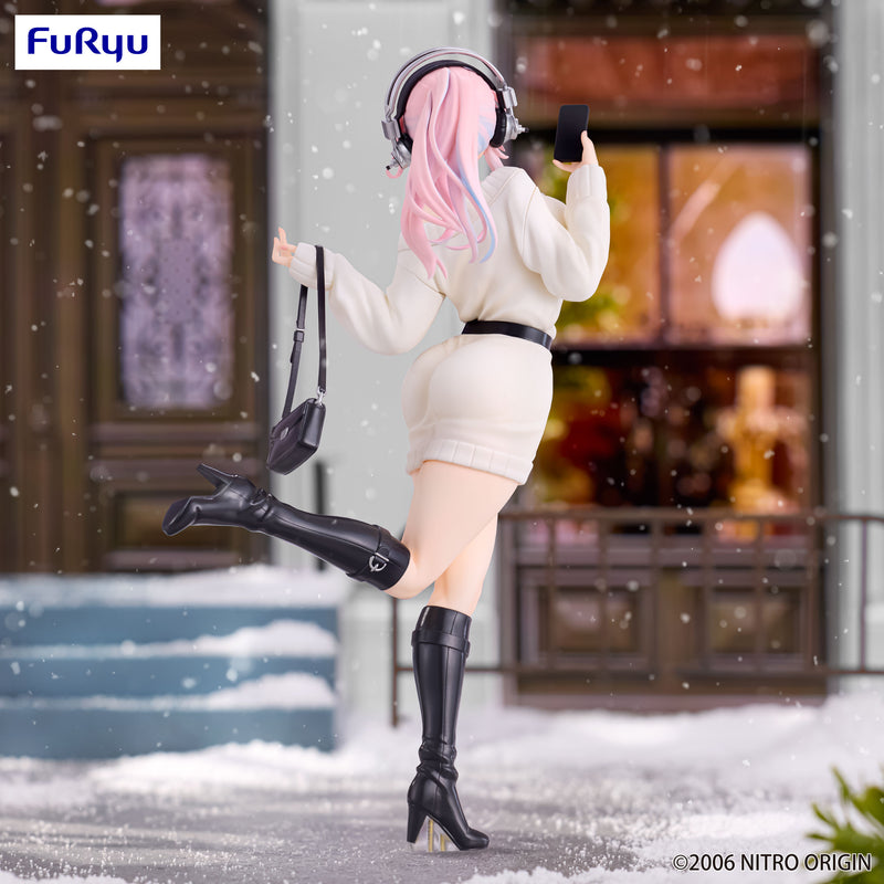 SUPER SONICO FuRyu Trio-Try-iT Figure -Winter Memory ver.-
