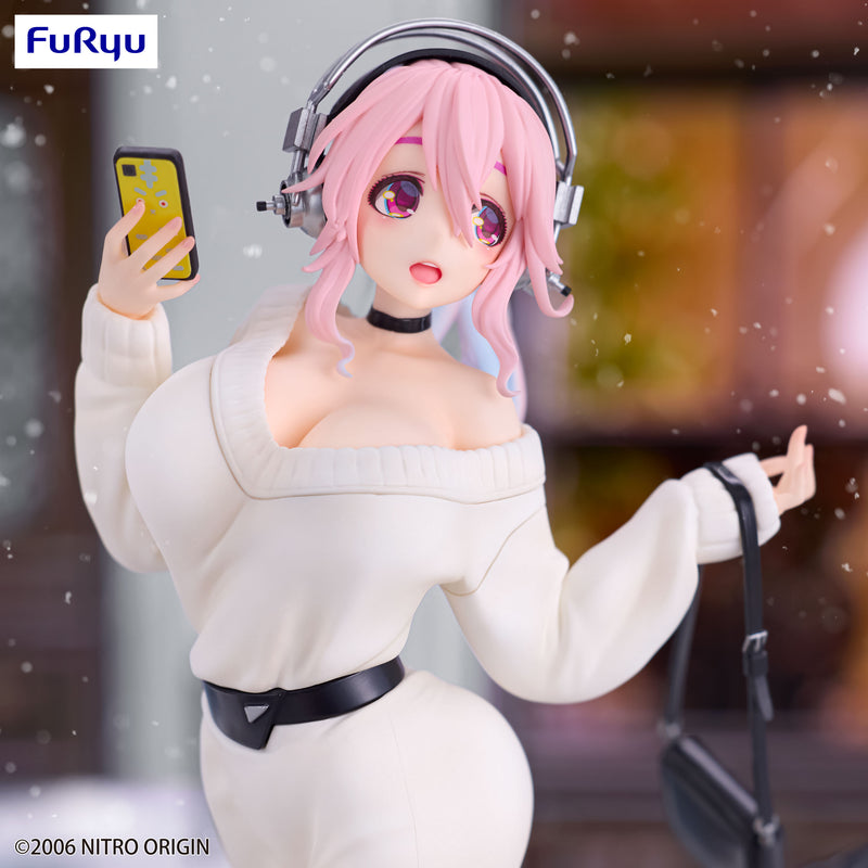 SUPER SONICO FuRyu Trio-Try-iT Figure -Winter Memory ver.-
