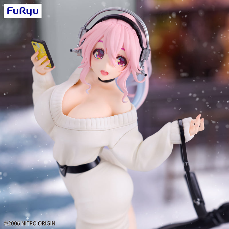 SUPER SONICO FuRyu Trio-Try-iT Figure -Winter Memory ver.-