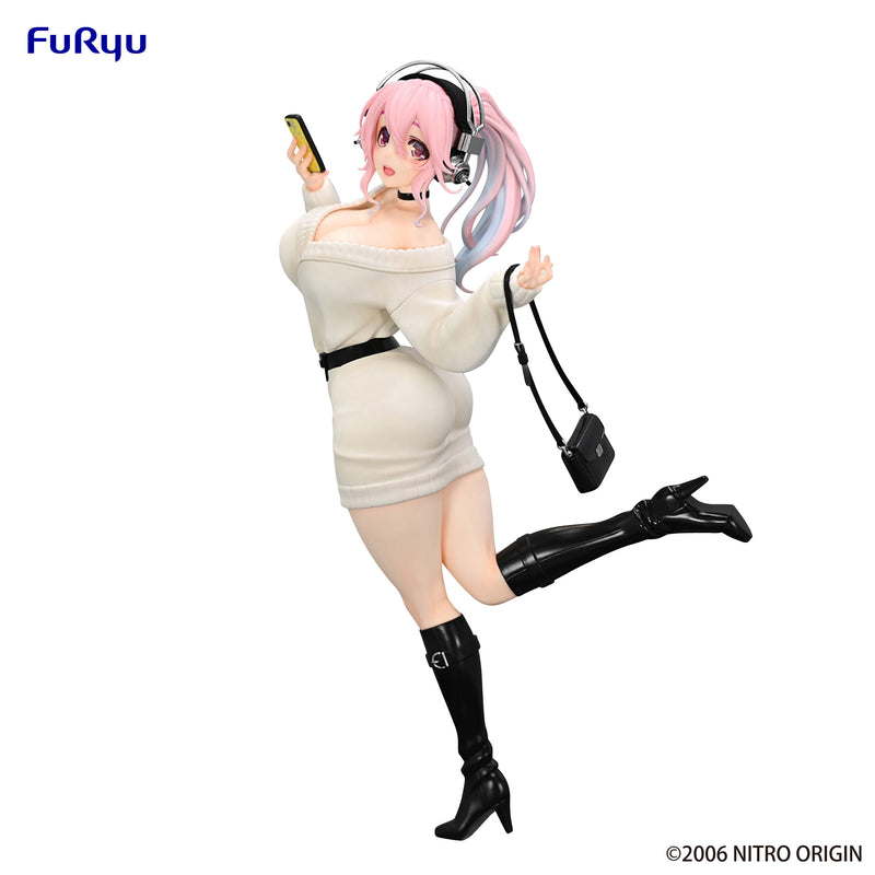 SUPER SONICO FuRyu Trio-Try-iT Figure -Winter Memory ver.-