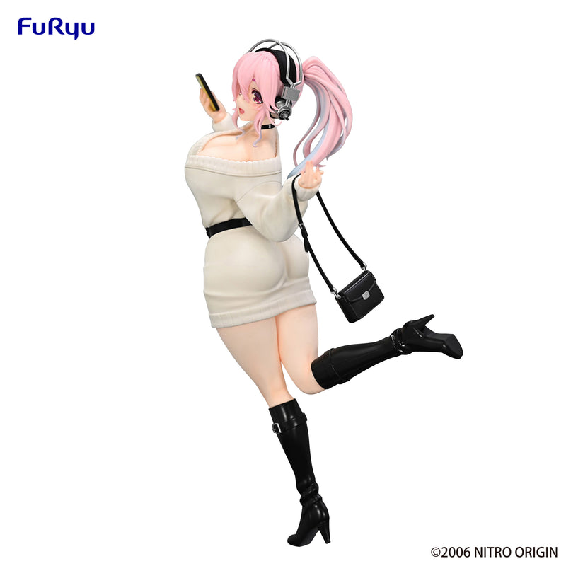 SUPER SONICO FuRyu Trio-Try-iT Figure -Winter Memory ver.-