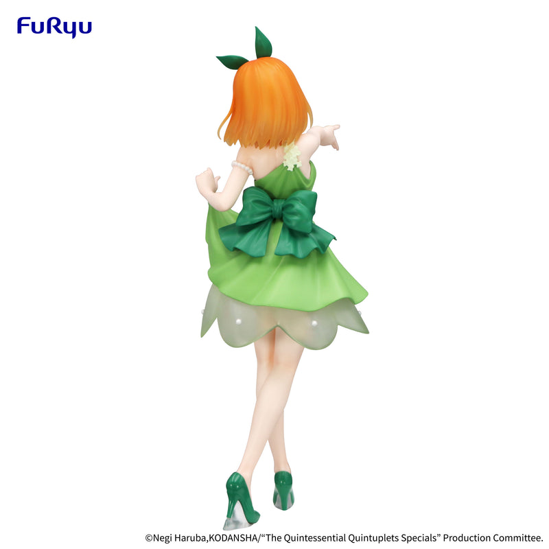 The Quintessential Quintuplets Specials FuRyu Trio-Try-iT Figure -Nakano Yotsuba Pastel Dress ver.- (re-run)
