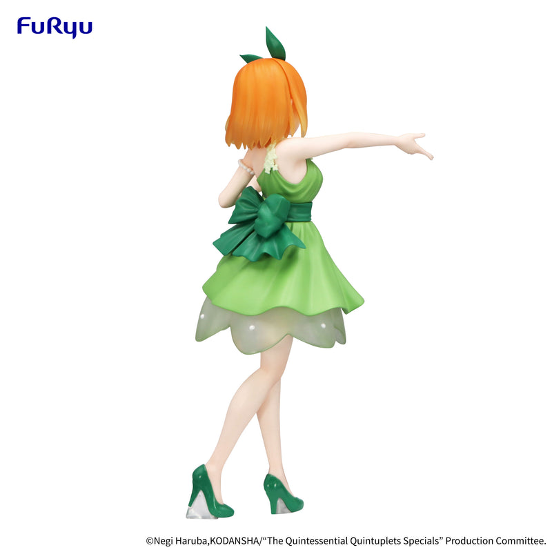 The Quintessential Quintuplets Specials FuRyu Trio-Try-iT Figure -Nakano Yotsuba Pastel Dress ver.- (re-run)