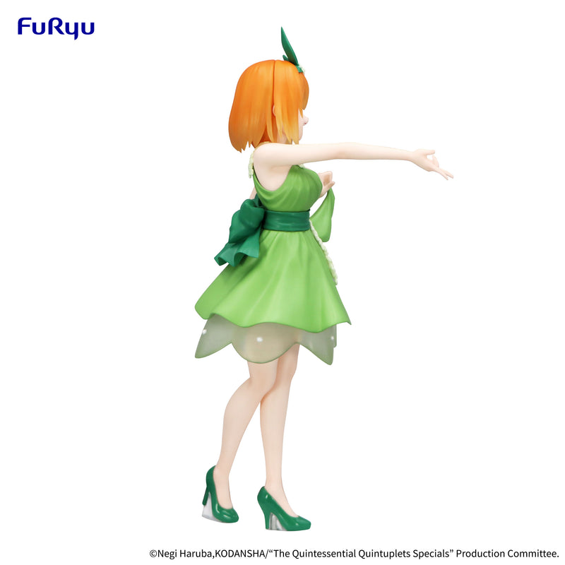 The Quintessential Quintuplets Specials FuRyu Trio-Try-iT Figure -Nakano Yotsuba Pastel Dress ver.- (re-run)